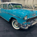 NO RESERVE 1955 CHEVROLET BELAIR FRAME OFF RESTORATION SHOW QUALITY V8 POWER PAC