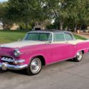 NO RESERVE 1955 DODGE ROYAL LANCER SUPER RED RAM HEMI ALL ORIGINAL NUMBERS MATCH