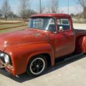 NO RESERVE 1956 F100 Ford Truck, Great Patina, Lowered, Upgraded Drivetrain
