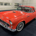 NO RESERVE 1956 FORD THUNDERBIRD ROADSTER 312 SUNSET CORAL 2 TOP CONVERTIBLE WOW