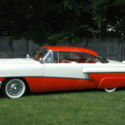 NO RESERVE 1956 MERCURY MONTCLAIR CUSTOM CRUISER ANTIQUE HARDTOP CONTINENTAL KIT