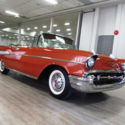 NO RESERVE 1957 CHEVROLET BEL AIR CONVERTIBLE 50 MILES ON RESTO RARE SIERRA GOLD