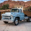 NO RESERVE 1957 Chevy 6400 Semi Truck Original Running Gear Fuel Injected