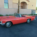 NO RESERVE 1957 FORD THUNDERBIRD 2 TOPS 312 V8 NUMBERS MATCHING  DAILY DRIVER