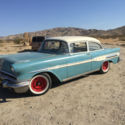 NO RESERVE 1957 Pontiac Chieftain original 2 door V8 manual drive (3 on tree)