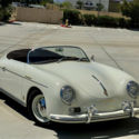 NO RESERVE 1957 PORSCHE 356 SPEEDSTER NEW ONLY 11 MILES HIGH PERF 1915CC ENGINE