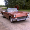 NO RESERVE - 1957 Thunderbird E Code - Factory Dual 4 Barrels - Very Rare Option