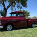 NO RESERVE 1958 CHEVROLET APACHE STEPSIDE 350 DAILY DRIVER NICE CLEAN TRUCK
