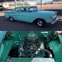 NO RESERVE 1958 CHEVY DELRAY RESTORED 454 LS6 COUPE SUPER NICE AND CLEAN