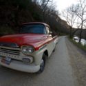NO RESERVE 1959 Chevy Apache 1/2 ton 32 pickup truck 1958 1960 c10 RIDES DRIVES