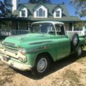 NO RESERVE 1959 Chevy Apache pick up truck Daily Driver SURVIVOR 1949 1955 1961