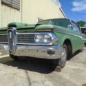 NO RESERVE 1959 EDSEL CORSAIR 2 DOOR HARDTOP 332 V8 BARN FIND NEEDS RESTORATION