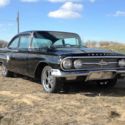 No Reserve 1960 Bel Air Not Impala 4 Barrel and 4 speed Great Winter Project
