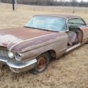 No Reserve- 1960 cadillac 2dr, no doors, clear kansas title