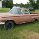 No Reserve- 1960 Chevrolet El Camino, Clear Kansas Title, 620-605-8886