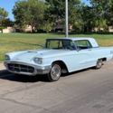 NO RESERVE 1960 FORD THUNDERBIRD HARDTOP NUMBERS MATCHING DAILY DRIVER NO RUST