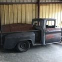 NO RESERVE 1962 CHEVY STEP SIDE PROJECT WITH NEW PARTS NO RESERVE BID TO BUY