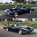 NO RESERVE 1962 FORD THUNDERBIRD CONVERTIBLE ROADSTER 390 V8 NUMBERS MATCHING