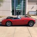 NO RESERVE 1963 AUSTIN HEALEY 3000 MKII CONVERTIBLE NUMBERS MATCHING RUNS GREAT