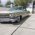 No Reserve! 1963 Cadillac Coupe Deville Sedan Brown RWD Automatic