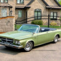 NO RESERVE 1963 CHRYSLER WINDSOR CONVERTIBLE FACTORY 361 ONLY 289 BUILT RARE WOW