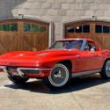 NO RESERVE 1963 CORVETTE SPLIT WINDOW 340HP 4 SPEED REAL RED/RED 40000 MILES WOW