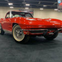 NO RESERVE 1963 CORVETTE SPLIT WINDOW 340HP 4 SPEED RED/RED 40000 ACTUAL MILES