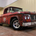 NO RESERVE 1963 DODGE D100 SWEPTLINE SHORT BOX 5.7L FUEL INJECTED CUSTOM TUBBED