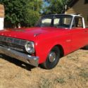 NO RESERVE! 1963 Ford Ranchero. 170 6 cylinder 4 speed manual transmission.