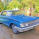 NO RESERVE!! 1963 Mercury Monterey Convertible, Last year of production.