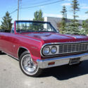 NO RESERVE 1964 CHEVROLET CHEVELLE MALIBU SS SUPER SPORT CONVERTIBLE MATCHING