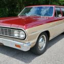 No Reserve 1964 Chevrolet Chevelle Malibu Wagon #s Mch Org 283 4v PS AT Vnt Air