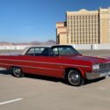 NO RESERVE 1964 CHEVROLET IMPALA FACTORY 4 SPEED A/C 1 OWNER RESTORED TURNN KEY