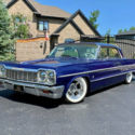 NO RESERVE 1964 CHEVROLET IMPALA TWO DOOR HARDTOP CUSTOM RAM JET FUELIE WOW