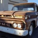 NO RESERVE 1964 GMC SHORTBED FLEETSIDE 1/2 TON RUNS & DRIVES