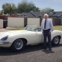 NO RESERVE 1964 JAGUAR E-TYPE SERIES 1 ROADSTER 54k ORG MILES MATCHING NUMBERS