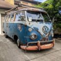 NO RESERVE! 1965 German Made 13 Window Deluxe OG Paint Volkswagen Bus New Safari