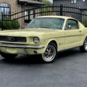 NO RESERVE 1966 FORD MUSTANG FASTBACK RESTOMOD 5 SPEED R CODE CALIFORNIA STANG