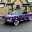 NO RESERVE 1966 PLYMOUTH BARRACUDA FORMULA S SUPER COMMANDO PLUM CRAZY PURPLE
