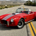 NO RESERVE 1966 SHELBY COBRA ROADSTER 351 V8 5 SPEED MANUAL RED ON RED GEM!