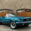 NO RESERVE 1967 FORD MUSTANG CONVERTIBLE TAHOE TURQUOISE RESTORED PONY GEM WOW