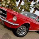 NO RESERVE 1967 FORD MUSTANG FASTBACK A CODE CANDY APPLE RED CALIFORNIA CAR