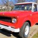 NO RESERVE 1967 international Harvester scout 800 convertible