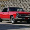 NO RESERVE-1967 Pontiac GTO-Tribute with 455/New Paint-Convertible Body-