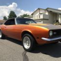 NO RESERVE 1968 Camaro Coupe Numbers Matching 327 V8 4 Speed No Rust Runs great