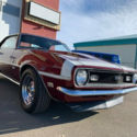 NO RESERVE 1968 CHEVROLET CAMARO SS CUSTOM STREET MACHINE 406 CANDY BRANDY WOW