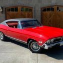 NO RESERVE 1968 CHEVROLET CHEVELLE SS SUPERSPORT 396 GM DOCS FRAME OFF RESTO WOW