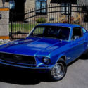 NO RESERVE 1968 FORD MUSTANG FASTBACK ACAPULCO BLUE FACTORY C CODE MUSCLE CAR