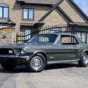 NO RESERVE 1968 MUSTANG GT/CS CALIFORNIA SPECIAL 390 X CODE FE BIG BLOCK UNICORN