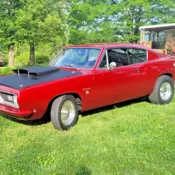 NO RESERVE!! 1968 Plymouth Barracuda Formula S Fastback